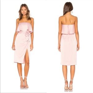 Lovers + Friends Violet Midi Dress - image 1